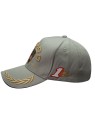 Casquette enfant garçon noire style Grand-prix de Monaco et "US NAVY"