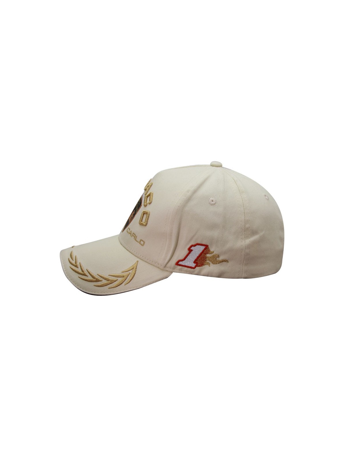 Casquette enfant garçon noire style Grand-prix de Monaco et "US NAVY"