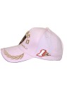 Casquette enfant garçon noire style Grand-prix de Monaco et "US NAVY"