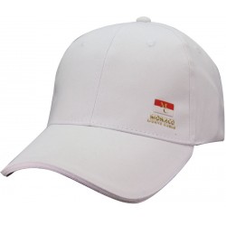 Casquette enfant garçon noire style Grand-prix de Monaco et "US NAVY"