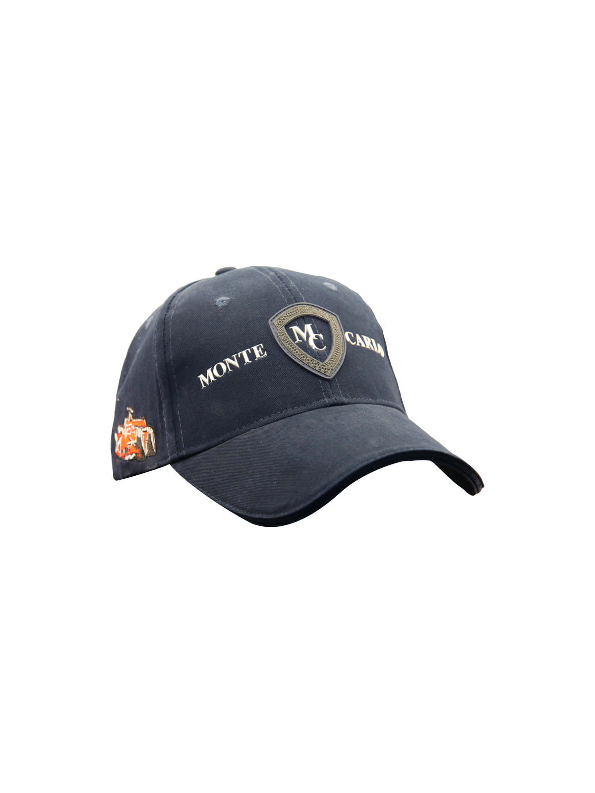 Scudetto Navy blue cap | Exclusive Monaco Licenced baseball Cap