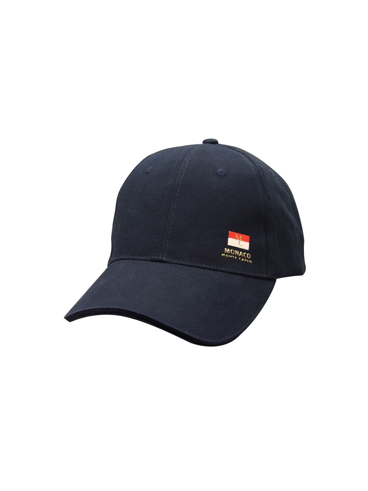 Casquette enfant garçon noire style Grand-prix de Monaco et "US NAVY"