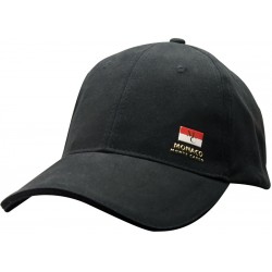 Casquette enfant garçon noire style Grand-prix de Monaco et "US NAVY"