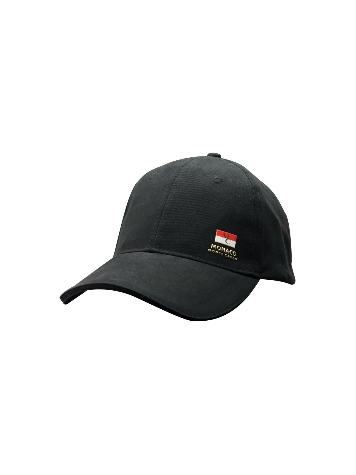Casquette enfant garçon noire style Grand-prix de Monaco et "US NAVY"