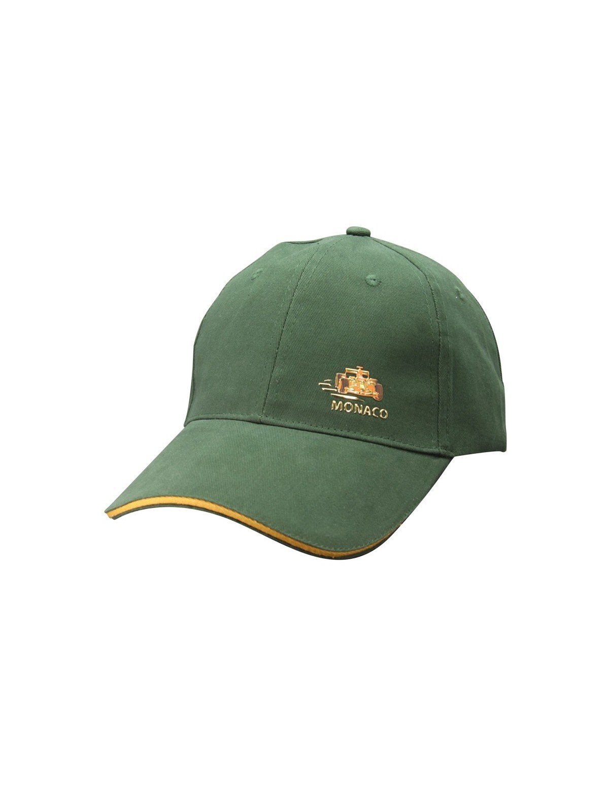 Casquette enfant garçon noire style Grand-prix de Monaco et "US NAVY"