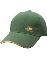 Casquette enfant garçon noire style Grand-prix de Monaco et "US NAVY"