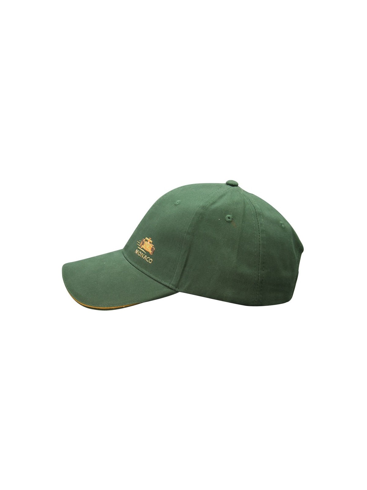 Casquette enfant garçon noire style Grand-prix de Monaco et "US NAVY"