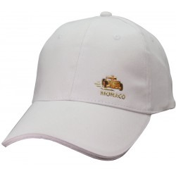 Casquette enfant garçon noire style Grand-prix de Monaco et "US NAVY"