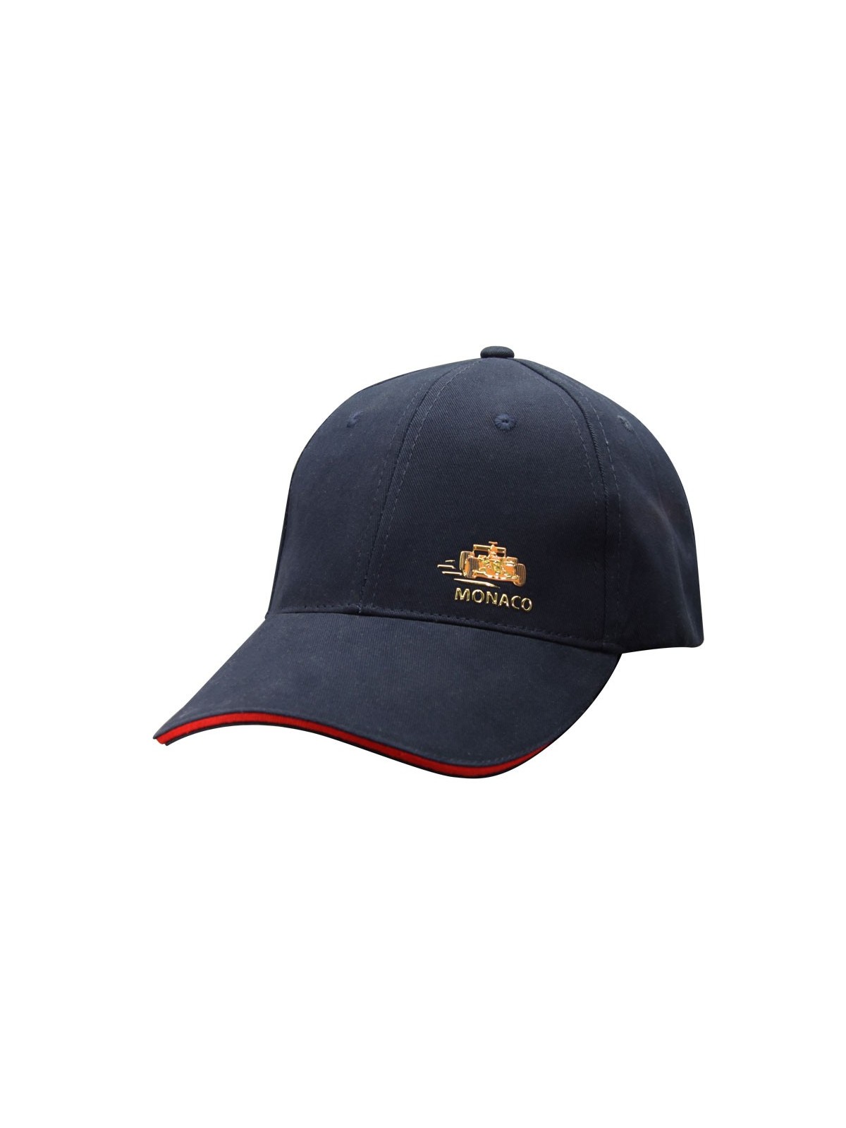 Casquette enfant garçon noire style Grand-prix de Monaco et "US NAVY"