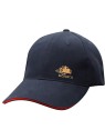 Casquette enfant garçon noire style Grand-prix de Monaco et "US NAVY"