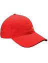 Casquette enfant garçon noire style Grand-prix de Monaco et "US NAVY"