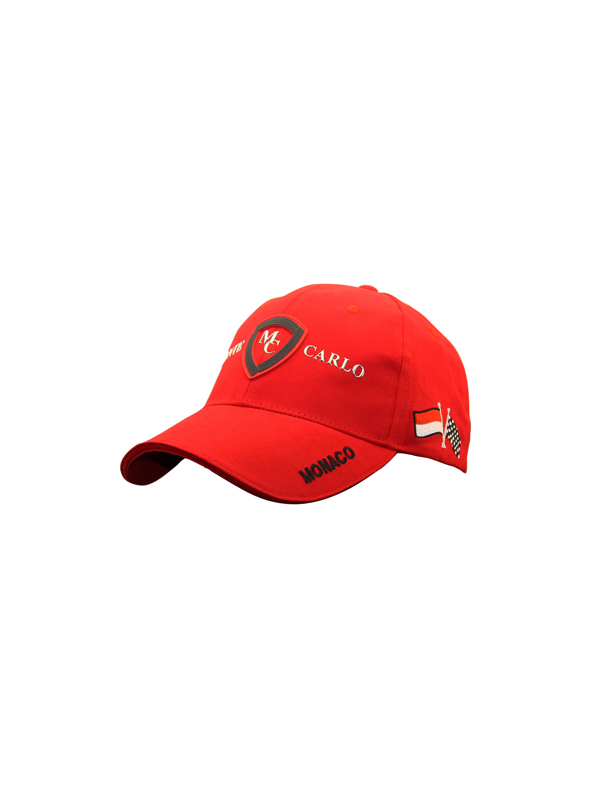 Casquette homme racing rouge Monaco | Cap  SCUDETTO Red