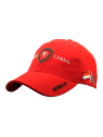Scudetto red cap | Exclusive Monaco Licenced baseball Cap