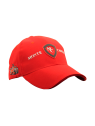 Casquette homme racing rouge Monaco | Cap  SCUDETTO Red