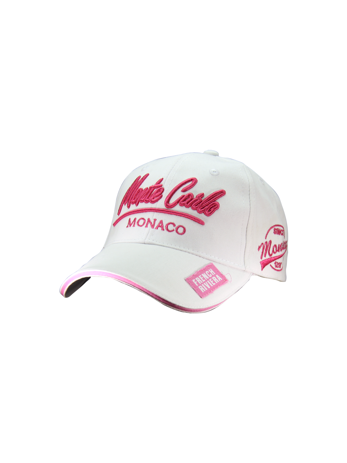 Cap Monaco Monte-Carlo White | Exclusive Monaco Licensed Hat