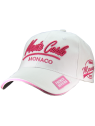 Cap Monaco Monte-Carlo White | Exclusive Monaco Licensed Hat