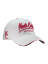 Cap Monaco Monte-Carlo White | Exclusive Monaco Licensed Hat