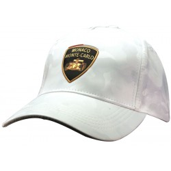 Casquette S LINE Blanche Camouflage