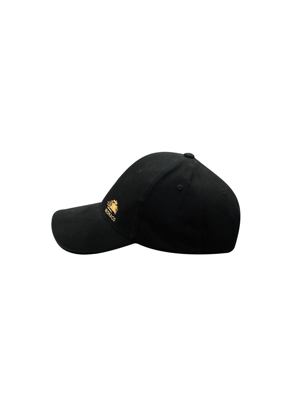 Casquette enfant garçon noire style Grand-prix de Monaco et "US NAVY"
