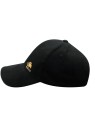 Casquette enfant garçon noire style Grand-prix de Monaco et "US NAVY"