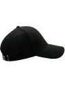 Casquette enfant garçon noire style Grand-prix de Monaco et "US NAVY"