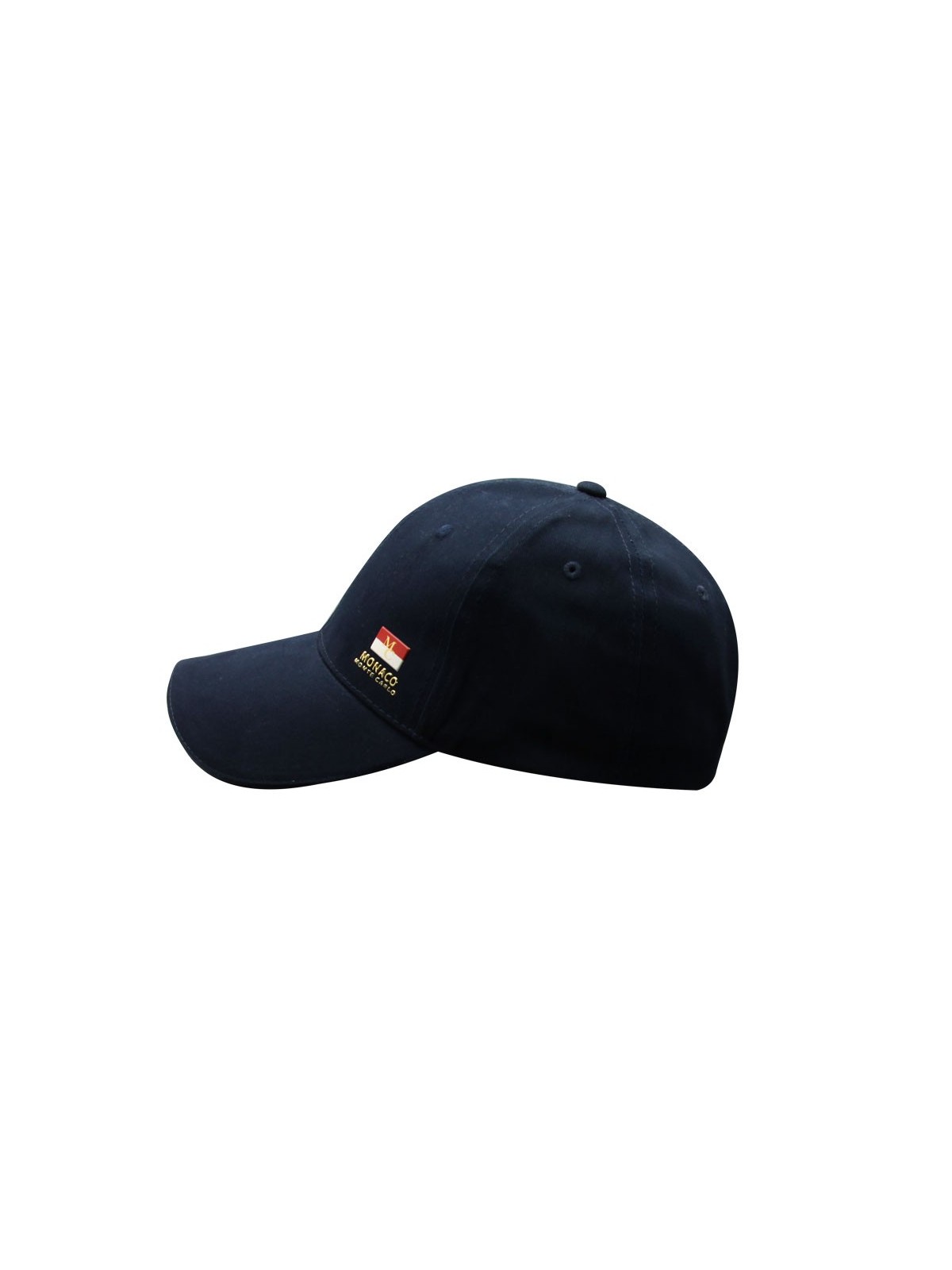 Casquette enfant garçon noire style Grand-prix de Monaco et "US NAVY"