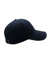 Casquette enfant garçon noire style Grand-prix de Monaco et "US NAVY"