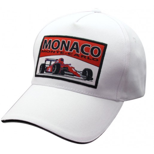 Casquette FORMULA PATCH White