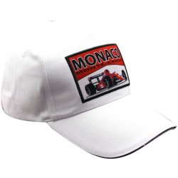 Casquette FORMULA PATCH White