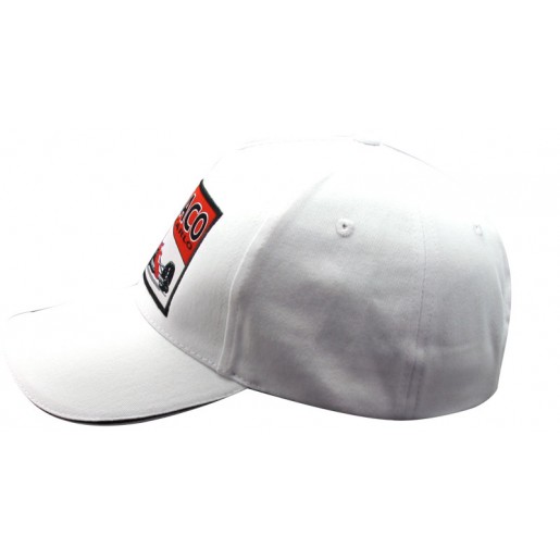 Casquette FORMULA PATCH White