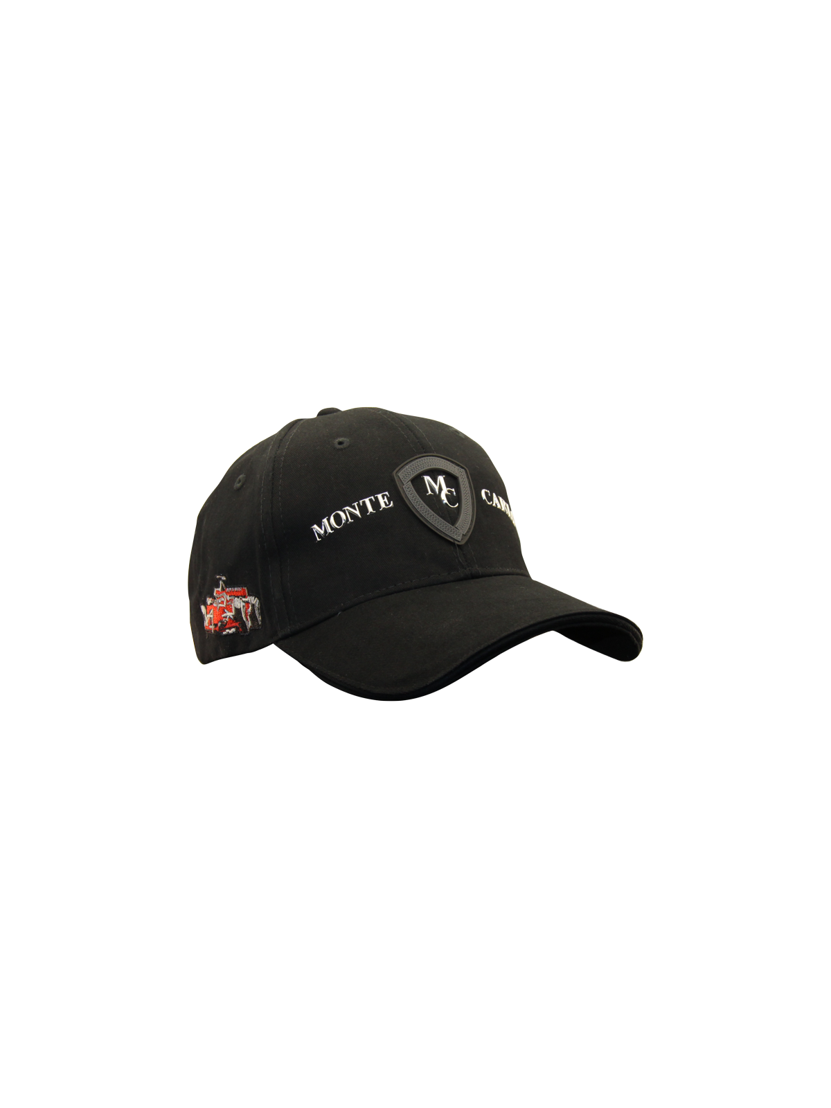 Scudetto Black cap | Exclusive Monaco Licenced baseball Cap