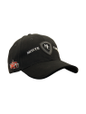 Scudetto Black cap | Exclusive Monaco Licenced baseball Cap