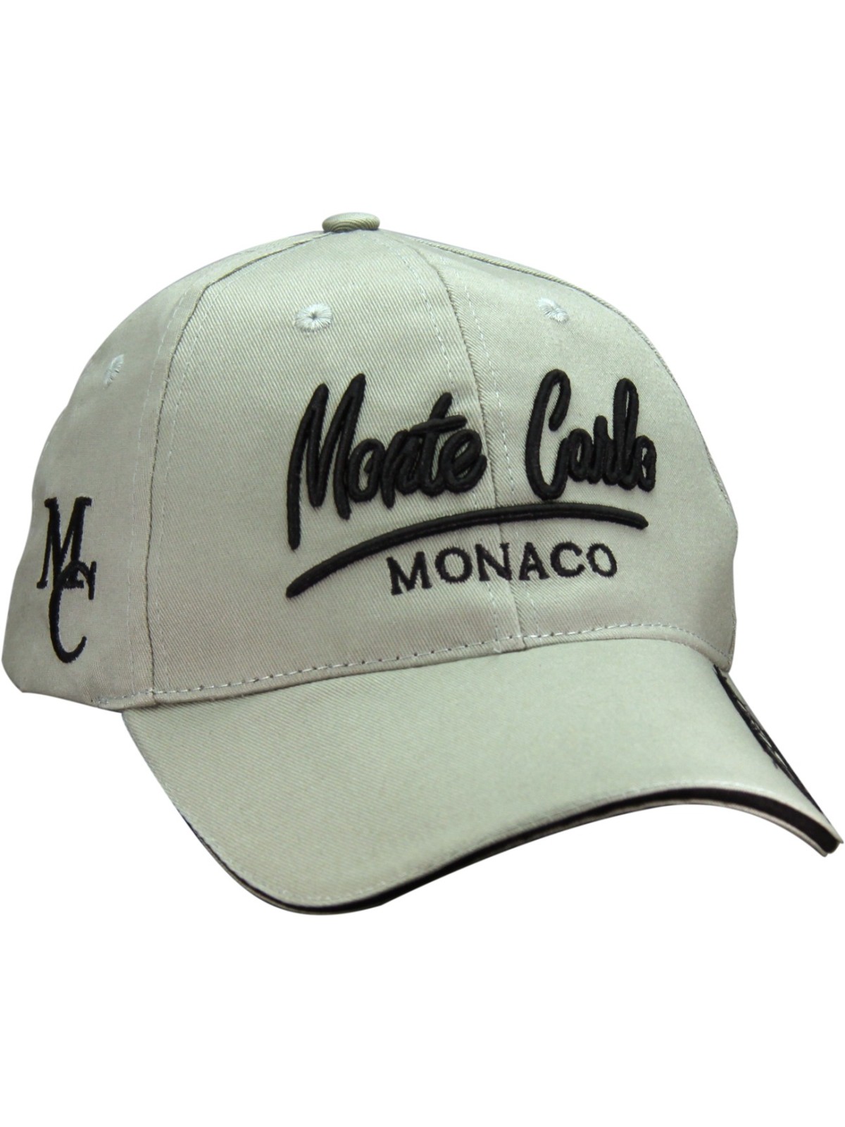 casquette homme Stone Beige sport Monaco Monte-Carlo | CAP M-MC STONE