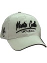 casquette homme Stone Beige sport Monaco Monte-Carlo | CAP M-MC STONE