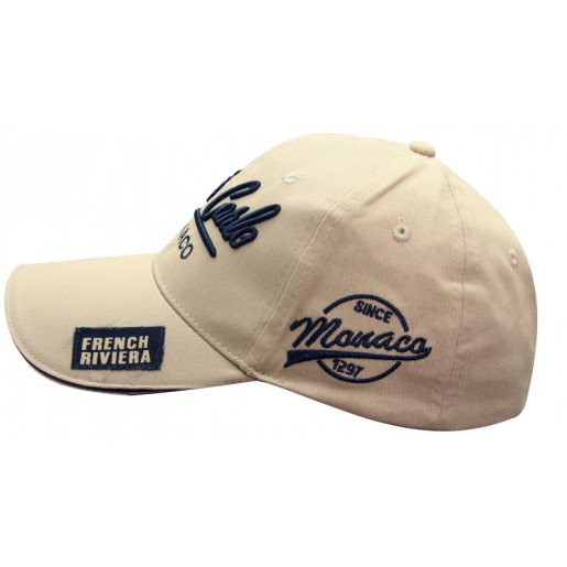 Casquette Monaco Monte-Carlo Stone