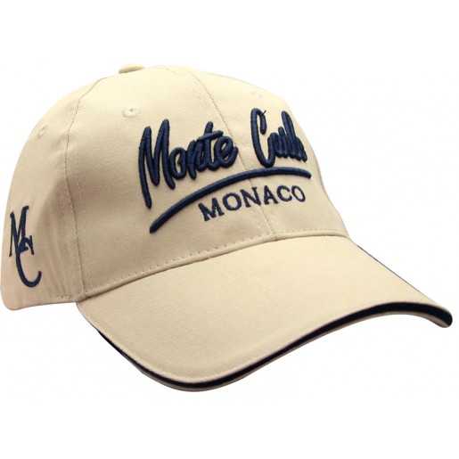 Casquette Monaco Monte-Carlo Stone