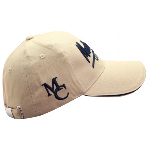 Casquette Monaco Monte-Carlo Stone