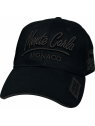 Cap Monaco Monte-Carlo Black | Exclusive Monaco Licensed Hat