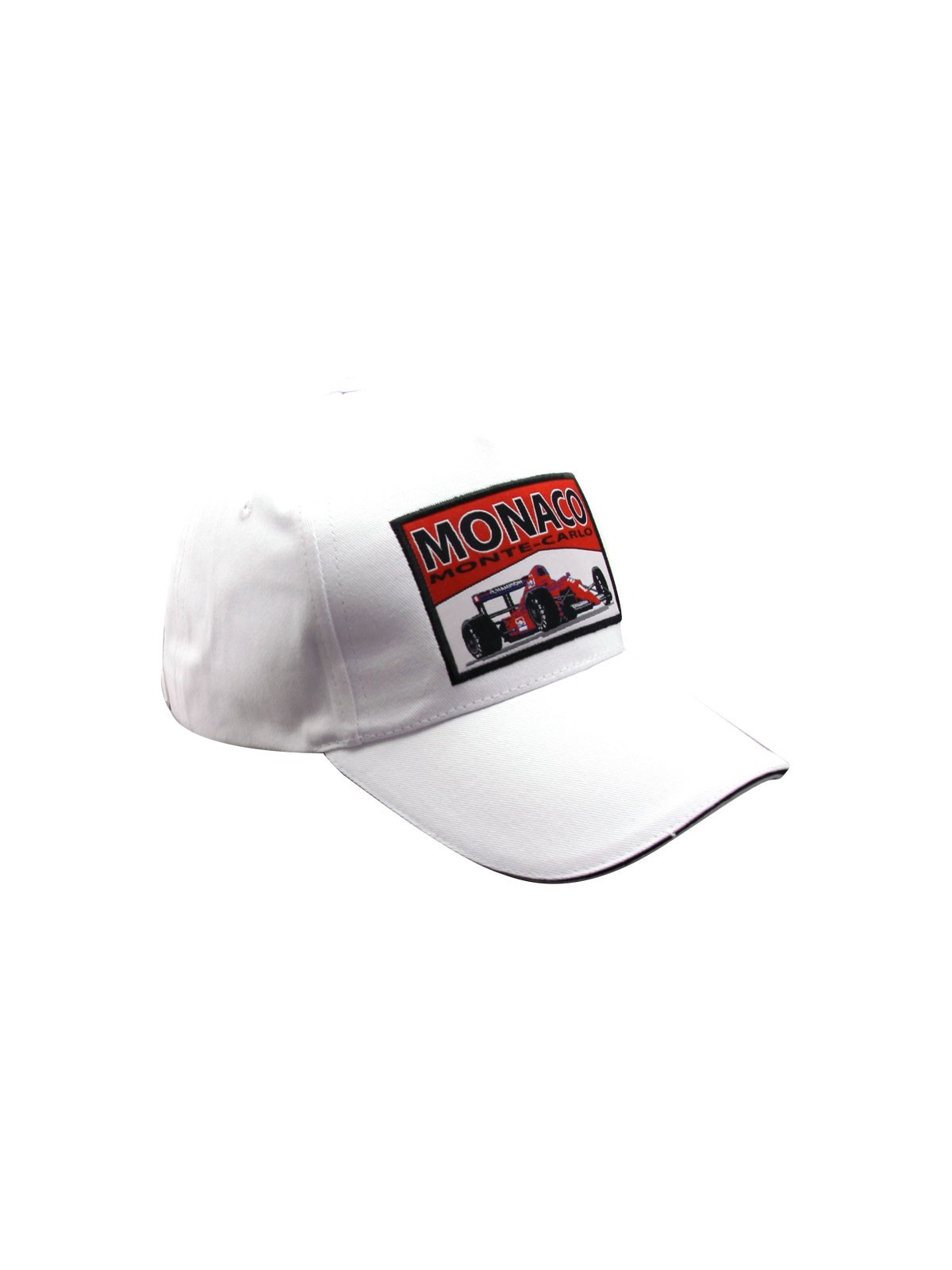 Casquette homme Blanche style Grand-Prix de Monaco