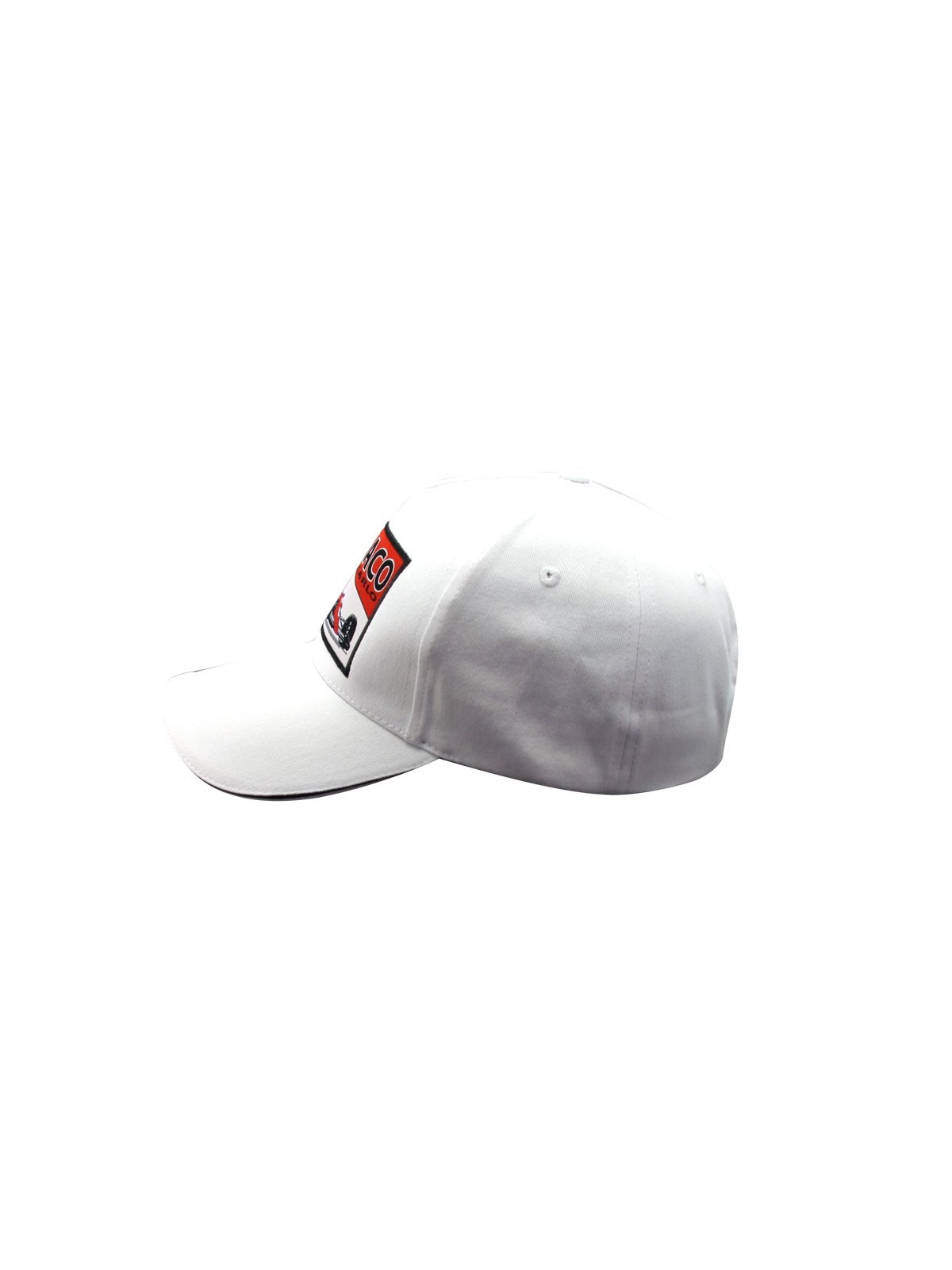 Casquette homme Blanche style Grand-Prix de Monaco