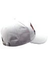 Casquette homme Blanche style Grand-Prix de Monaco