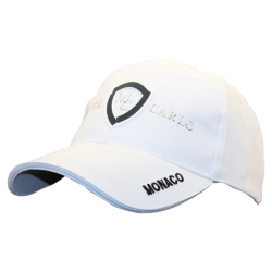 Scudetto White cap | Exclusive Monaco Licenced baseball Cap