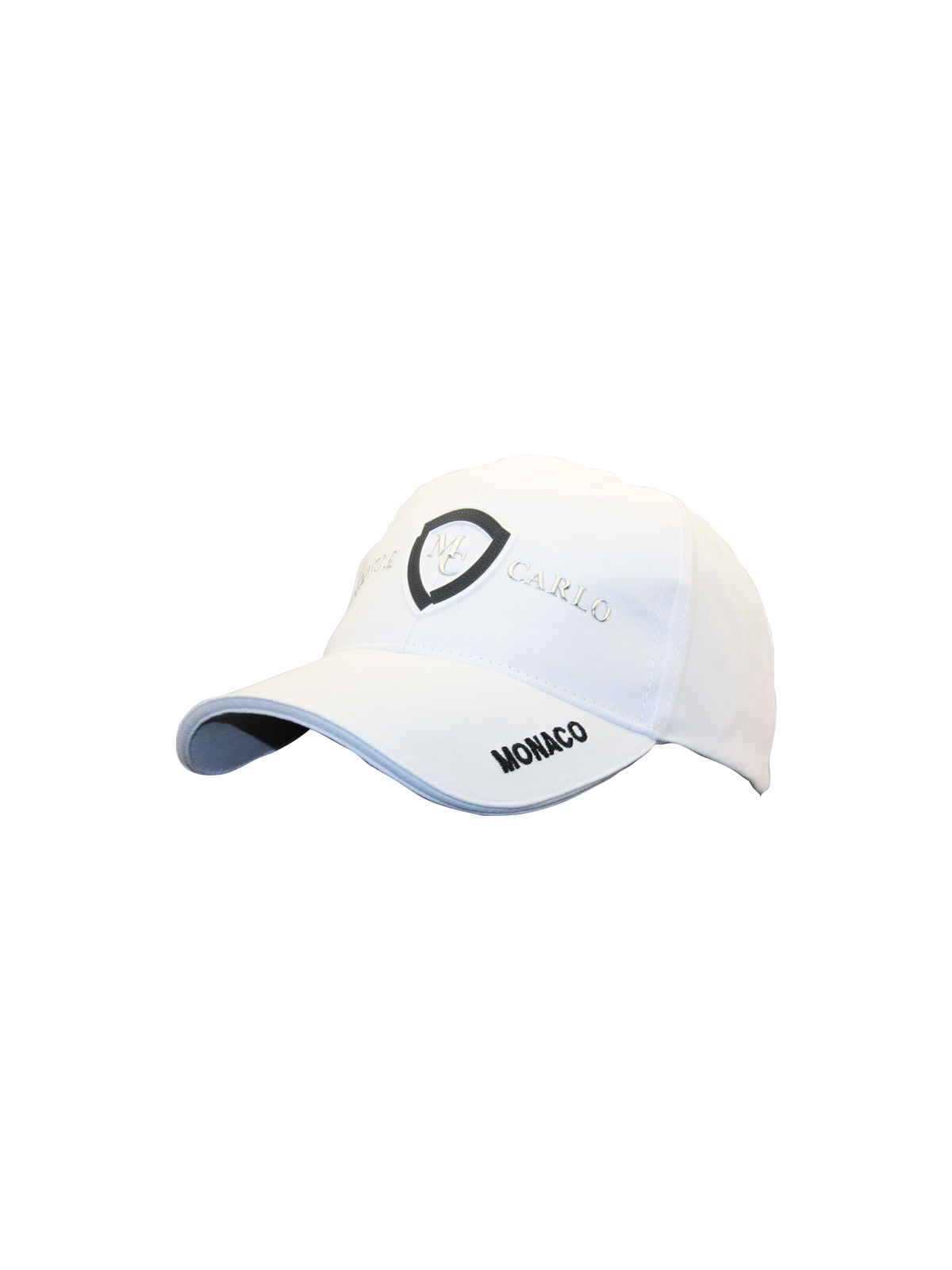 Scudetto White cap | Exclusive Monaco Licenced baseball Cap