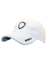Casquette homme ou femme racing Blanche Monaco | Cap SCUDETTO White