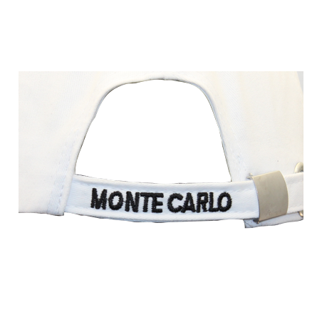 Casquette SCUDETTO Blanche