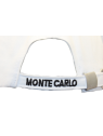 Casquette homme ou femme racing Blanche Monaco | Cap SCUDETTO White