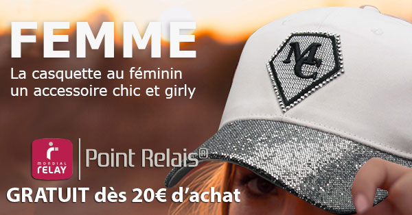 Casquettes femme classe