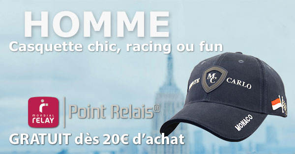 Casquettes homme